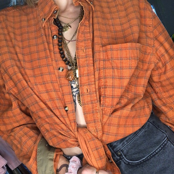 Vintage corduroy button up - Picture 4 of 4